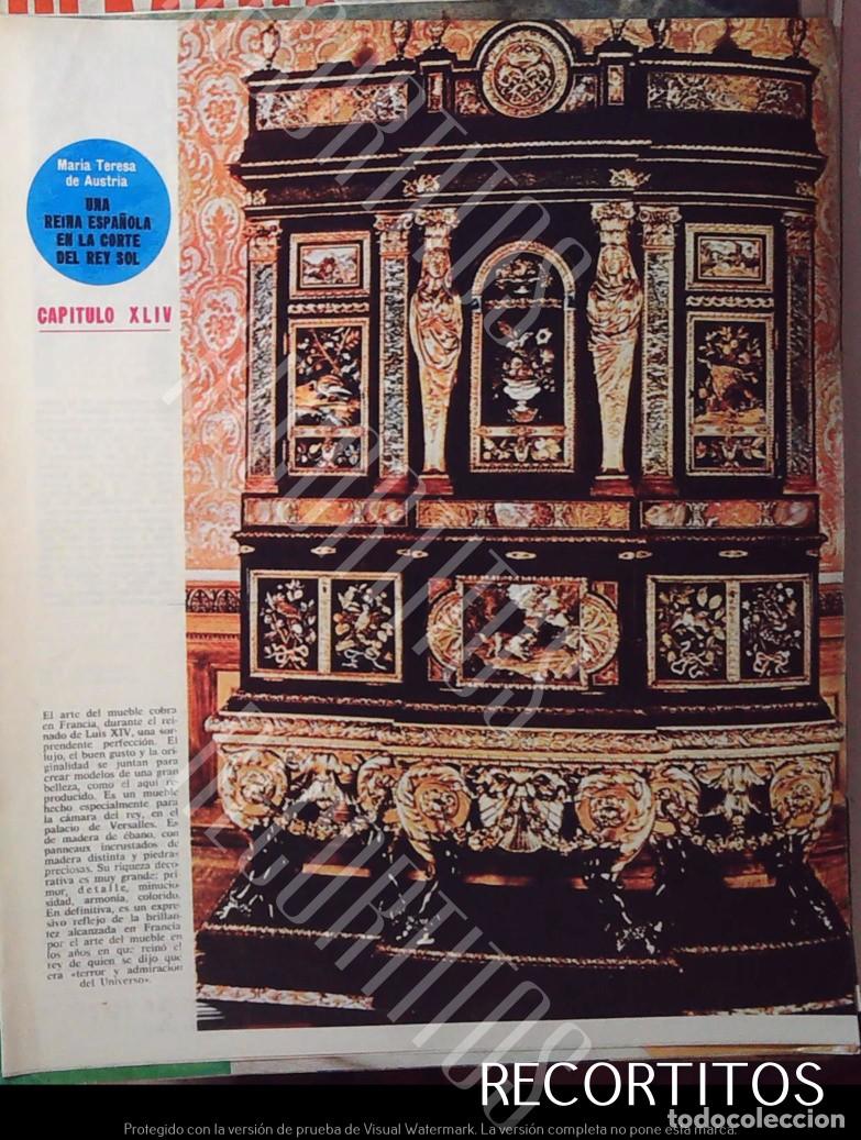Cinema: MARIA TERESA DE AUSTRIA UNA REINA ESPA&Ntilde;OLA EN LA CORTE DE REY SOL SEMANA CAPITULO XLIV