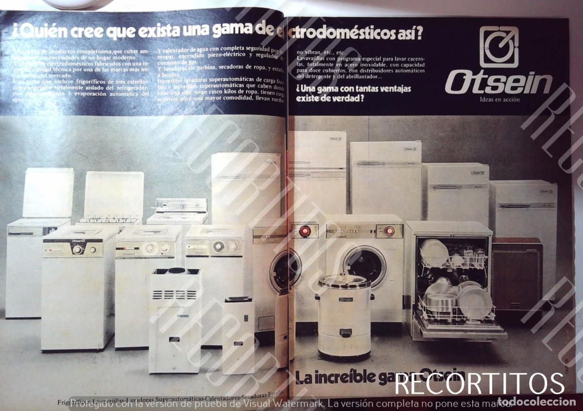 Cinema: OTSEIN COCINAS ANUNCIO PUBLICIDAD LAVADORA