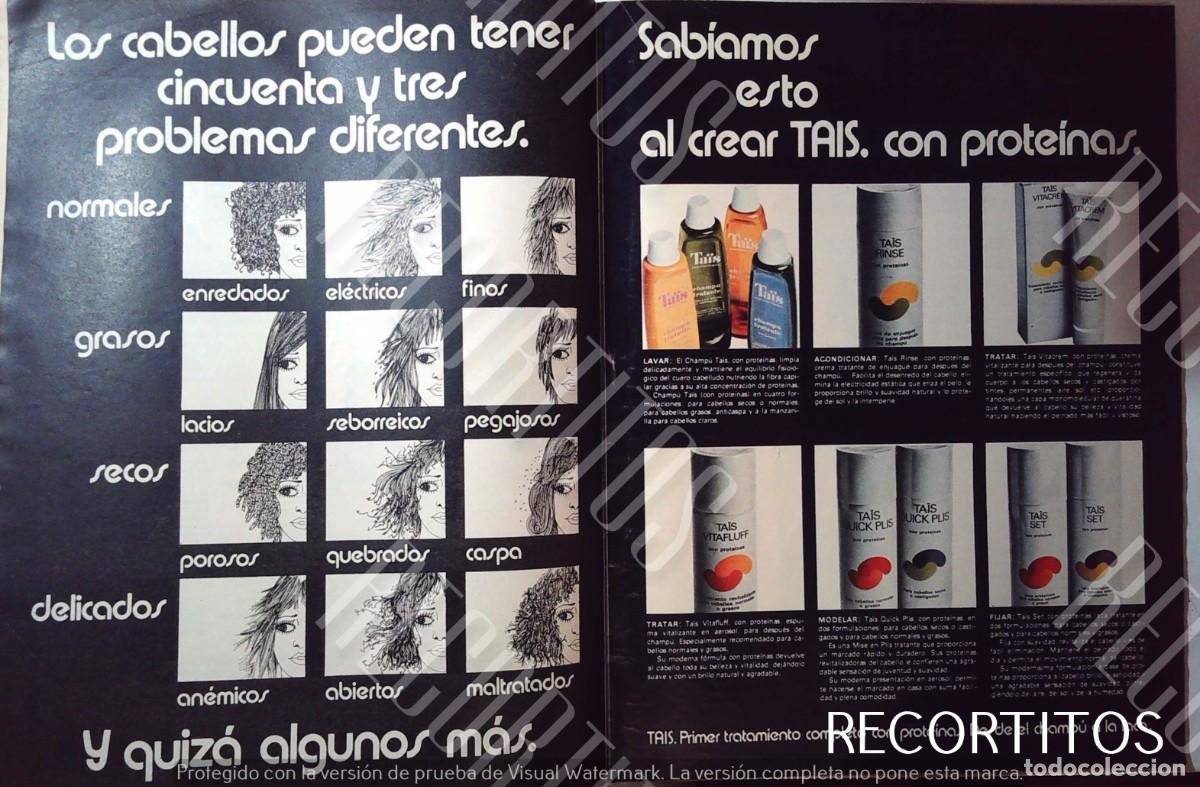 Kino: TAIS CHAMPU ANUNCIO PUBLICIDAD