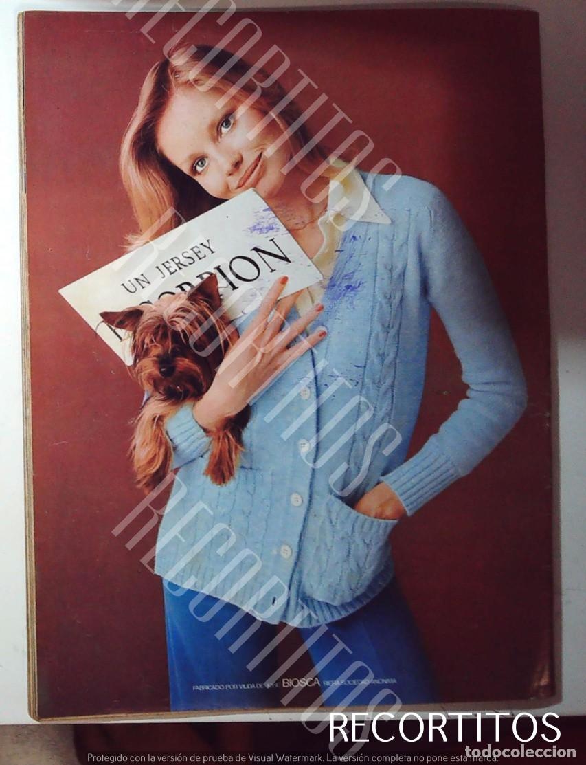 Kino: MODA ESCORPION JERSEY