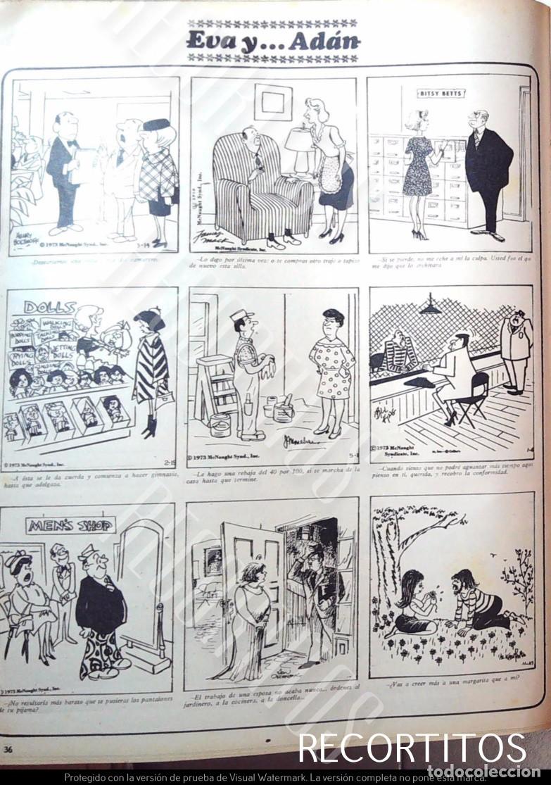 Kino: EVA Y ADAN HUMOREN SEMANA