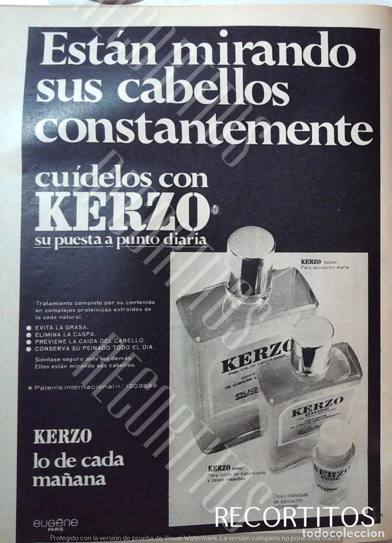 Cinema: KERZO ANUNCIO PUBLICIDAD