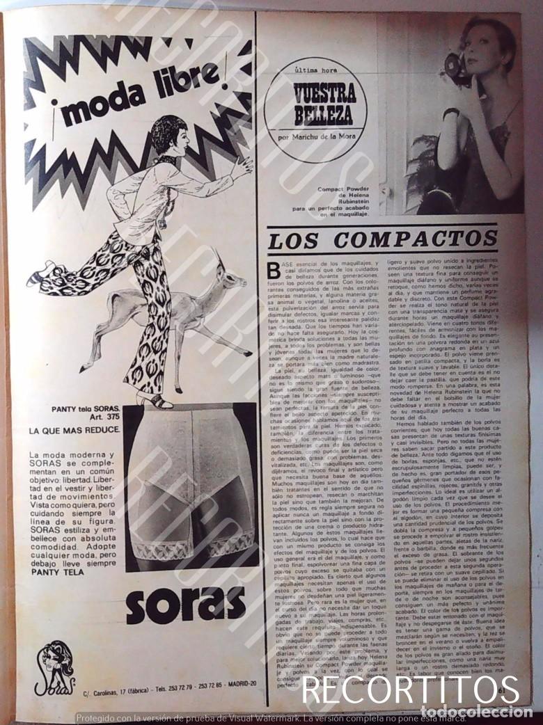 Kino: soras lenceria anuncio publicidad