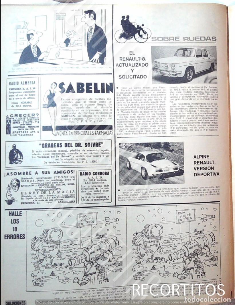 Cinema: RENAULT 8 MOTOR ALPINE DEPORTIVO