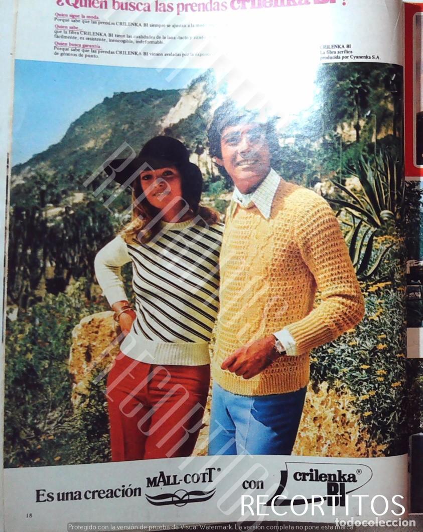 Kino: CRILENKA MODA ANUNCIO PUBLICIDAD