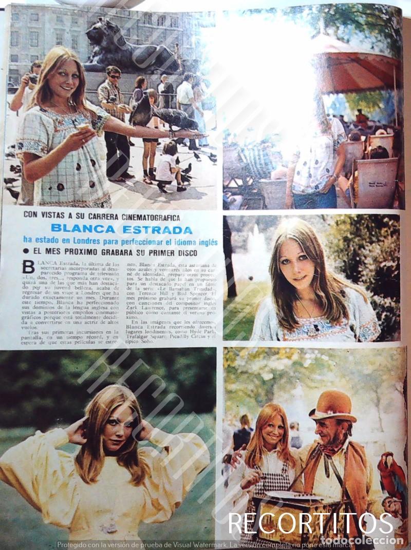 Cinema: BLANCA ESTRADA DEL UN DOS TRES