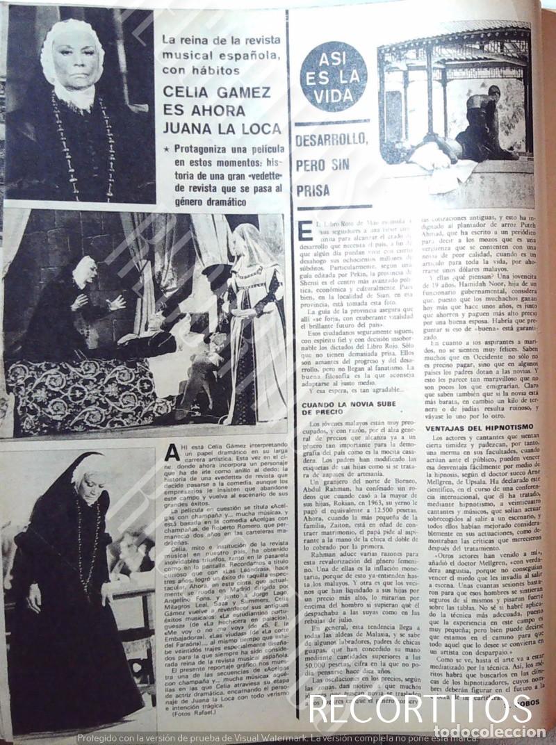 Cine: CELIA GAMEZ ES JUANA LA LOCA - Foto 1
