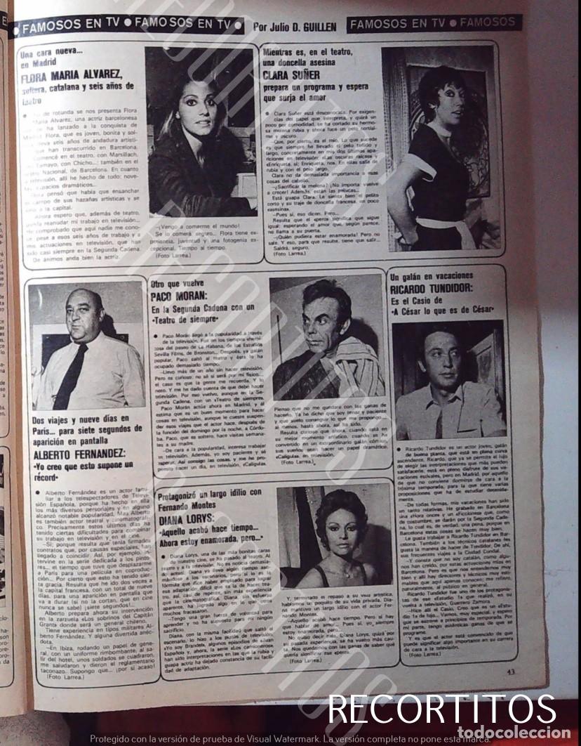 Kino: CLARA SU&Ntilde;ER FLORA MARIA ALVAREZ PACO MORAN RICARDO TUNDIDOR DIANA LORYS ALBERTO FERNANDEZ