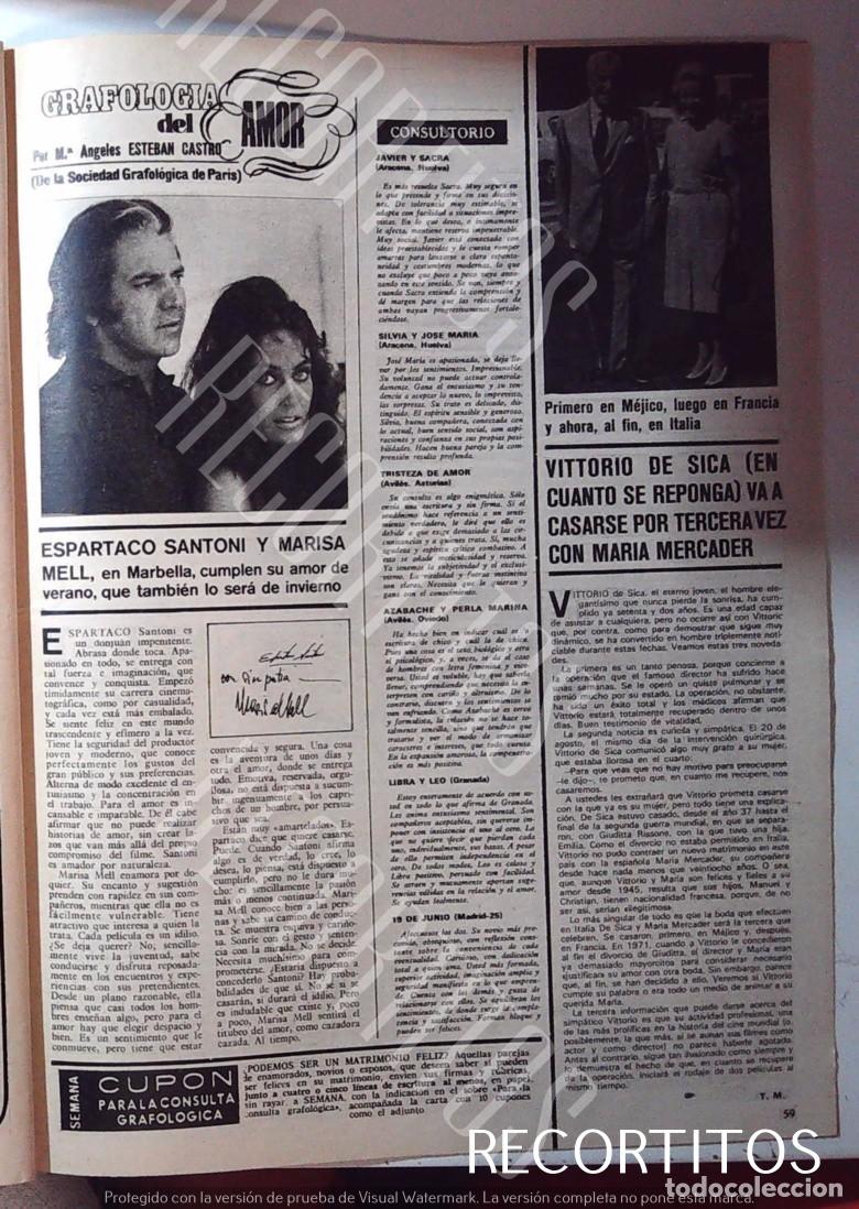 Kino: MARISA MELL ESPARTACO SANTONI MARBELLA