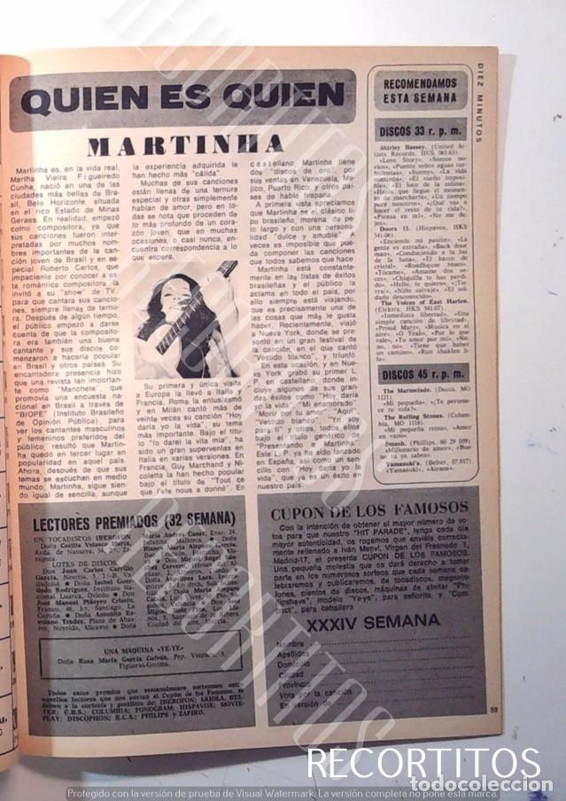 Cinema: MARTINHA CANTANTE BRASILE&Ntilde;A