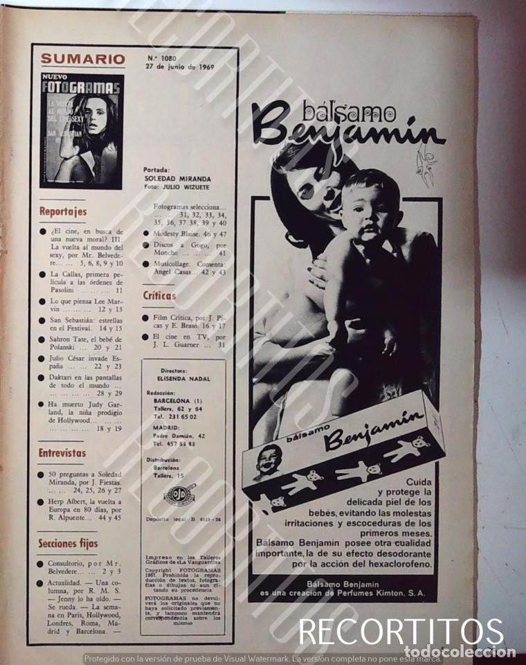 Cinema: BALSAMO BENJAMIN ANUNCIO PUBLICIDAD