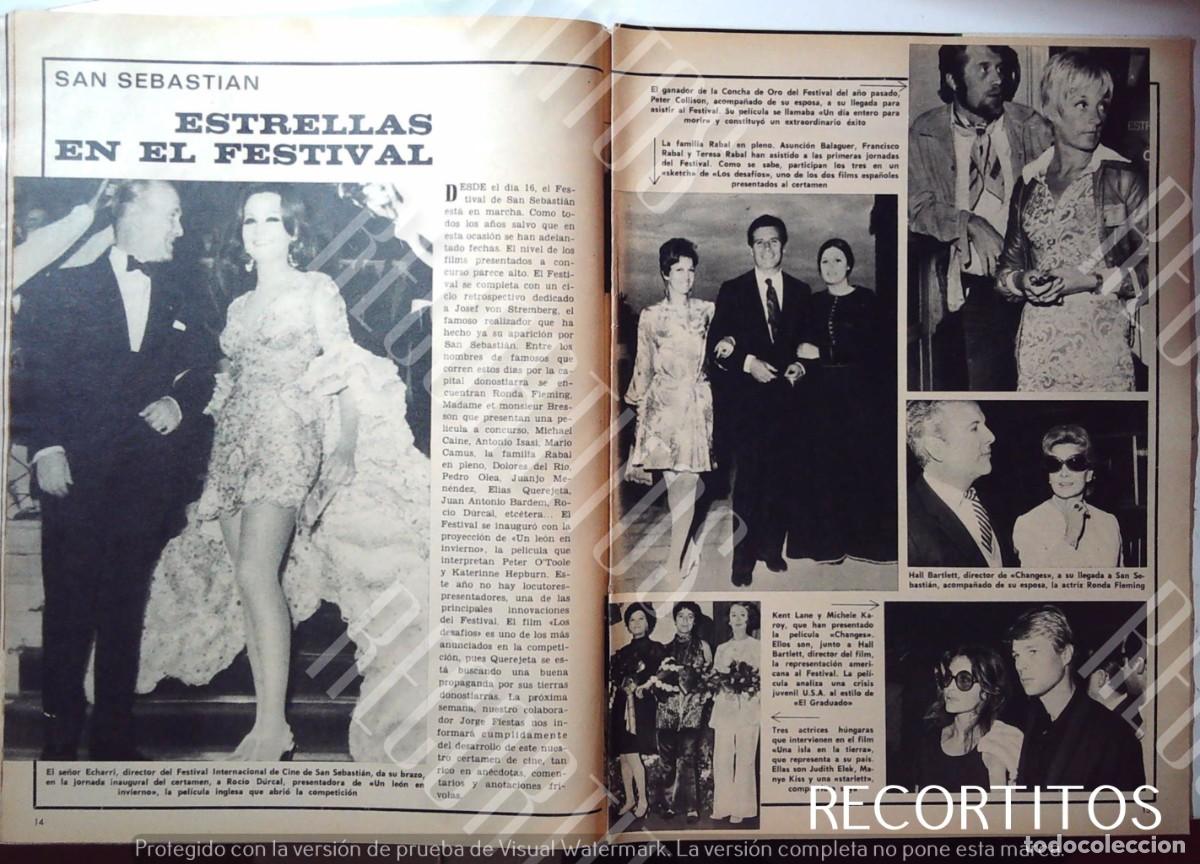 Cine: ROCIO DURCAL PACO RABAL TERESA ASUNCION BALAGUER KENT LANE MICHELE KAROY