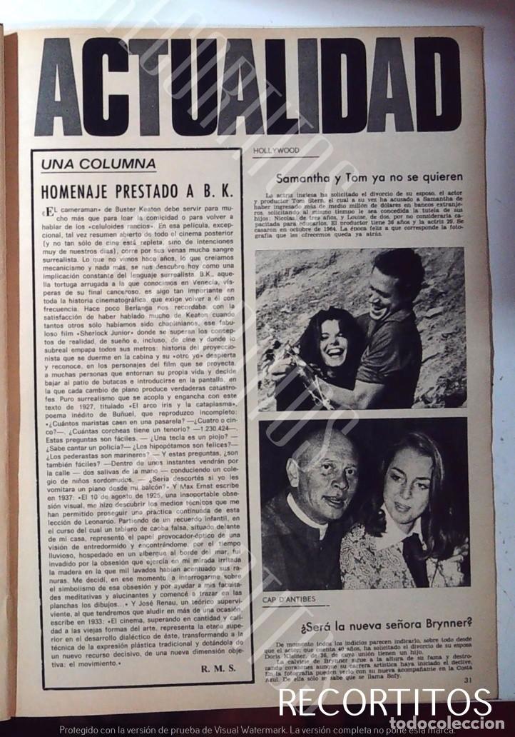 Cinema: SAMANTHA EGGAR YUL BRNNER