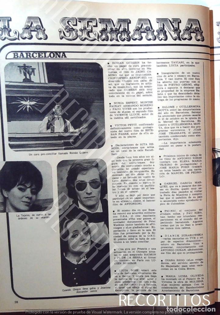 Cin&eacute;ma: ROMAN GUBERN ELENA TEJEIRO