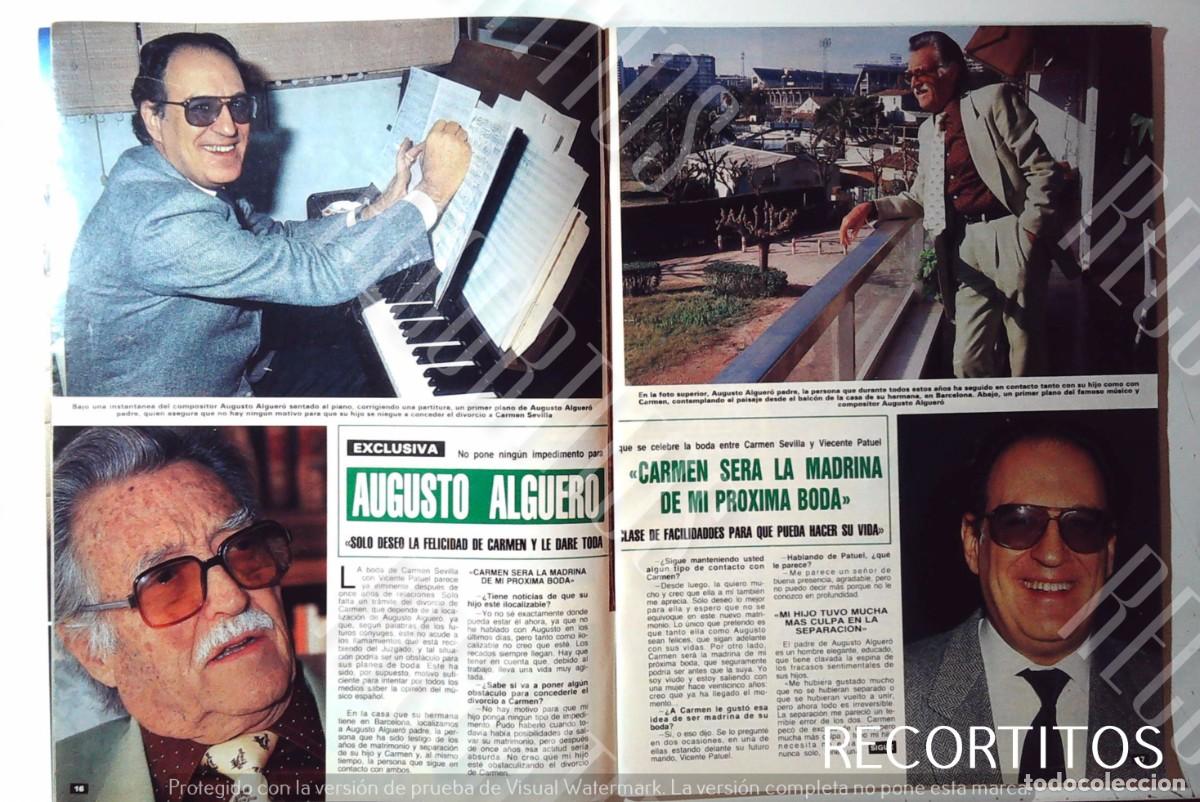 Cine: augusto alguero carmen sevilla