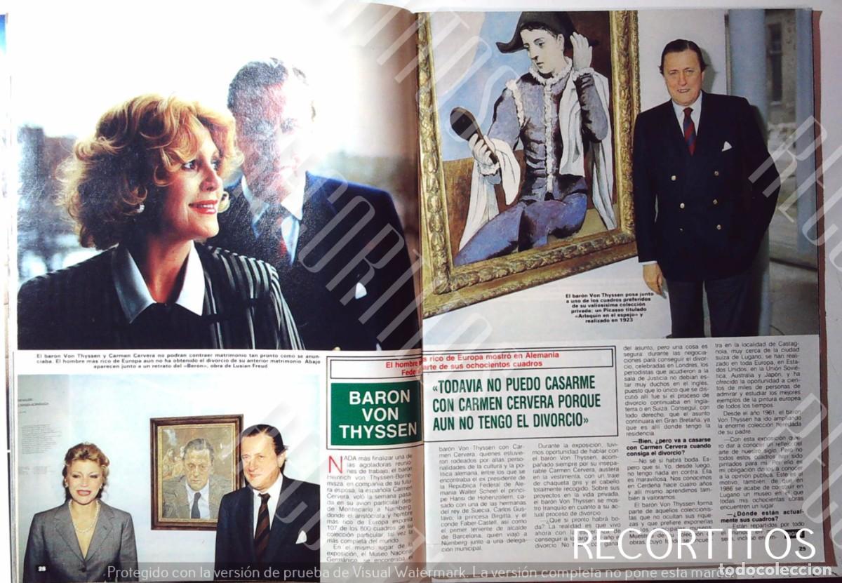 Cinema: TITA CERVERA CARMEN THYSSEN MISS ESPA&Ntilde;A