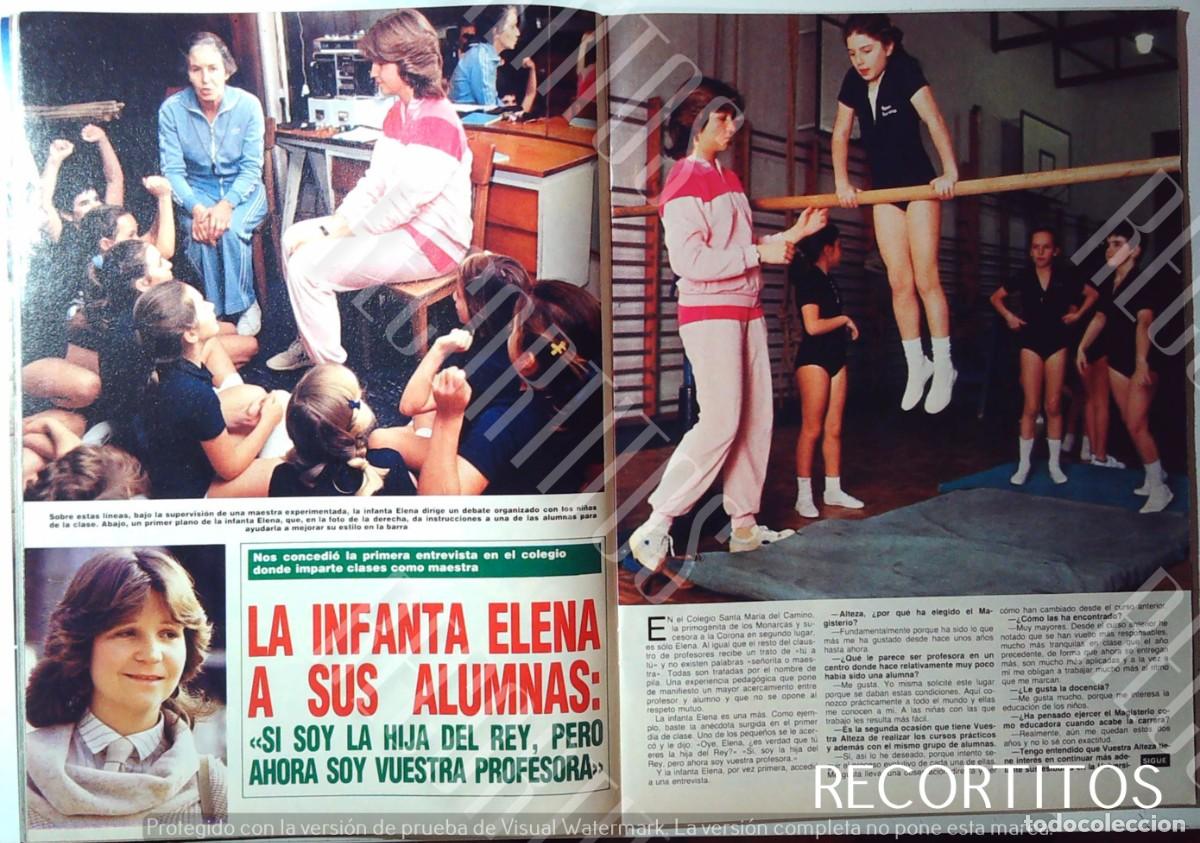 Cinema: LA INFANTA ELENA Y SUS ALUMNAS