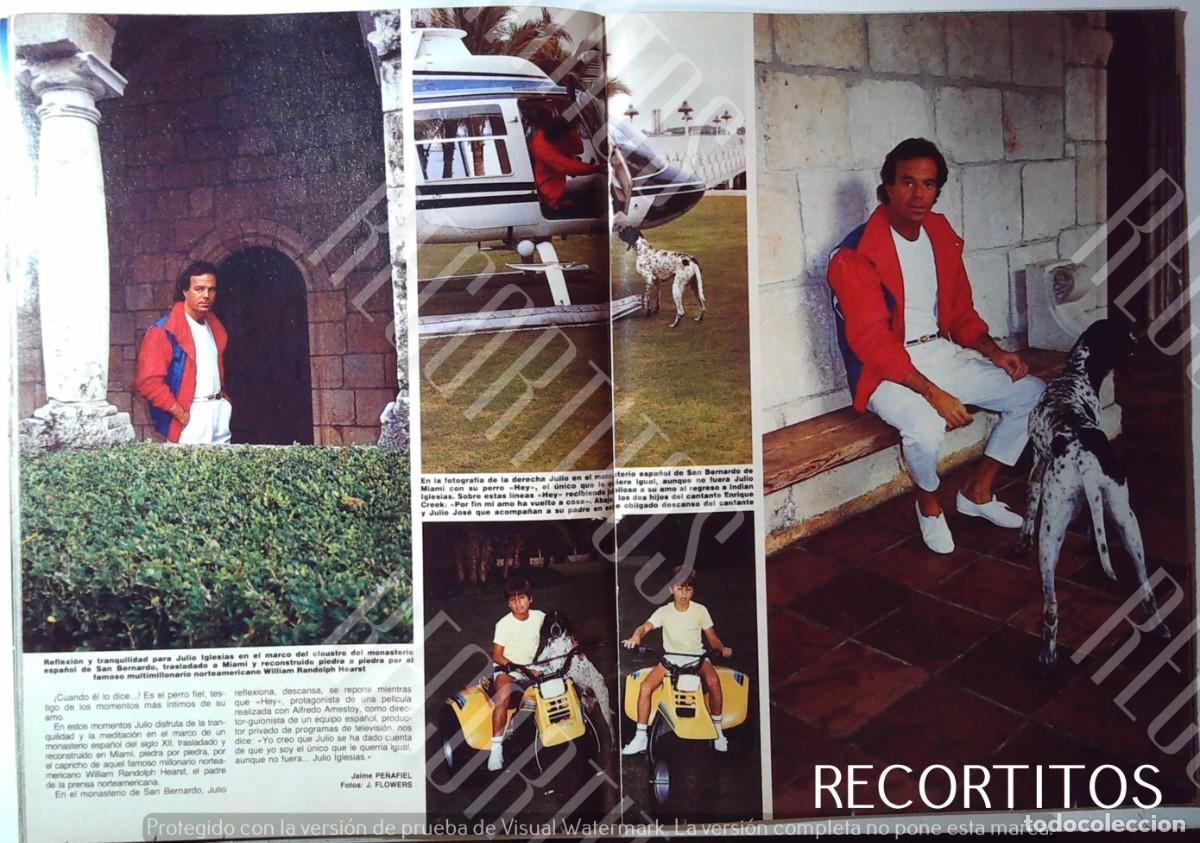 Cine: JULIO IGLESIAS Y SUS PERROS - Foto 2