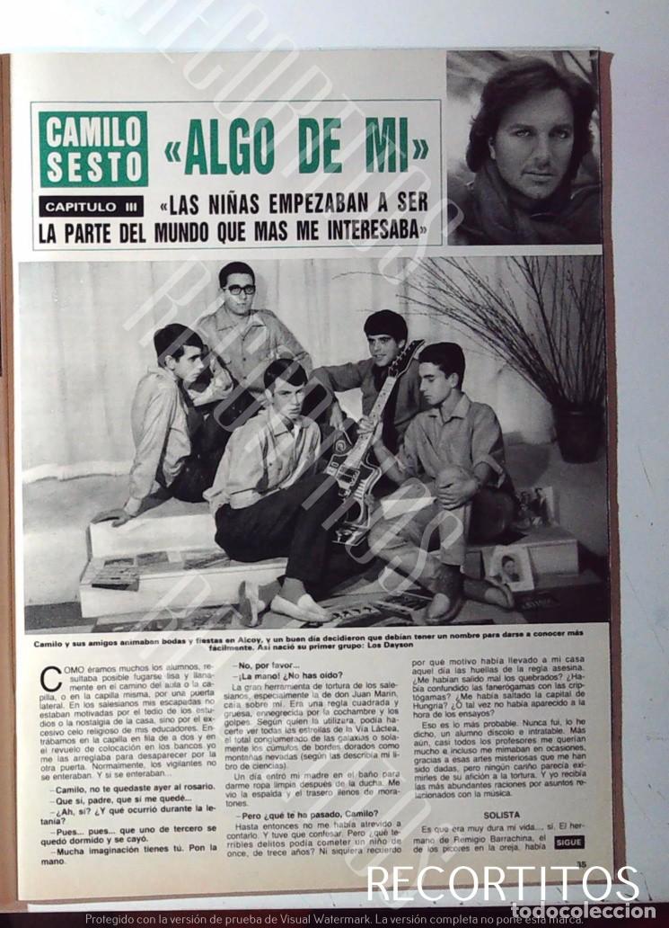 Cinema: CAMILO SESTO MEMORIAS ALGO DE MI CAPITULO 3