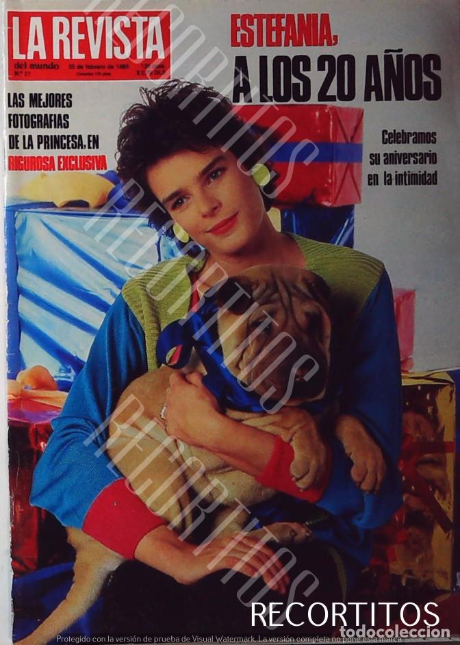 Cinema: RECORTE PORTADA ESTEFANIA DE MONACO