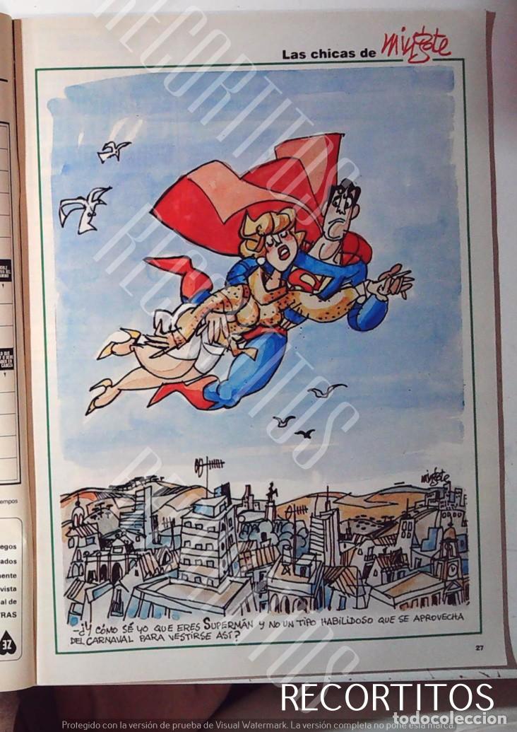 Cinema: LAS CHICAS DE MINGOTE SUPERMAN