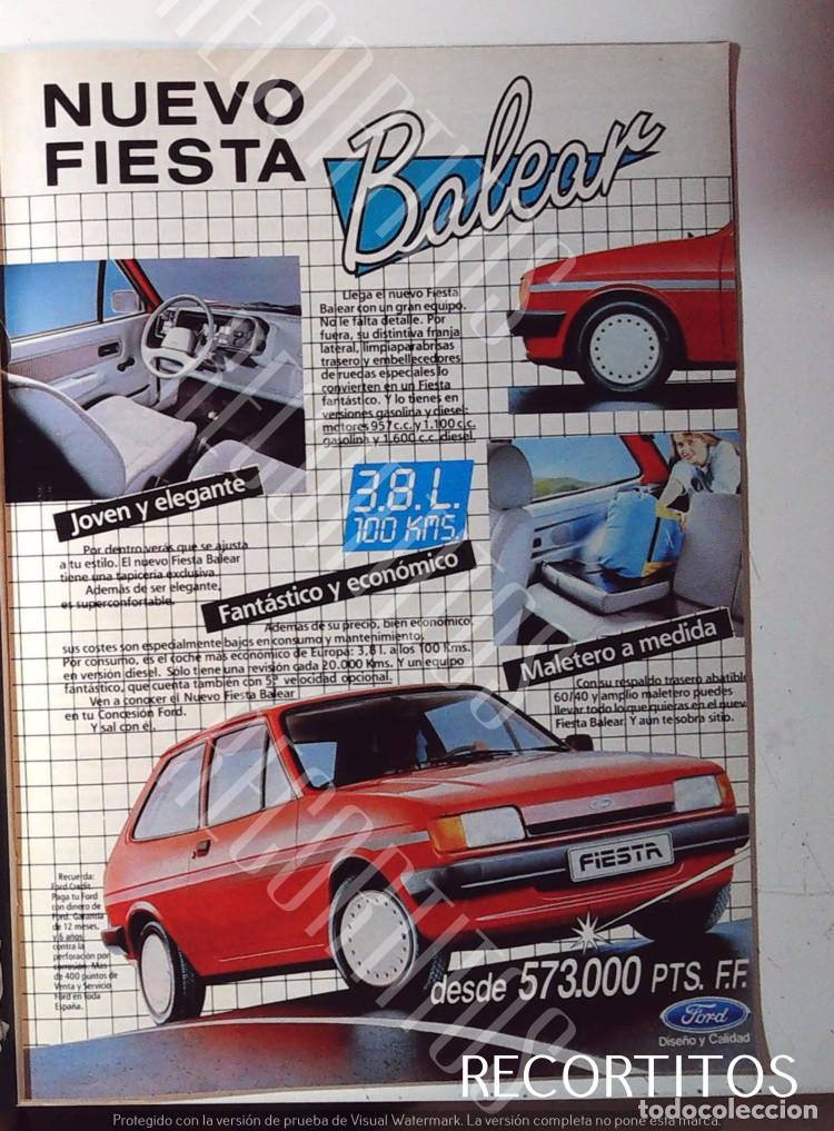 Cin&eacute;ma: ford fiesta BALEARES anuncio publicidad