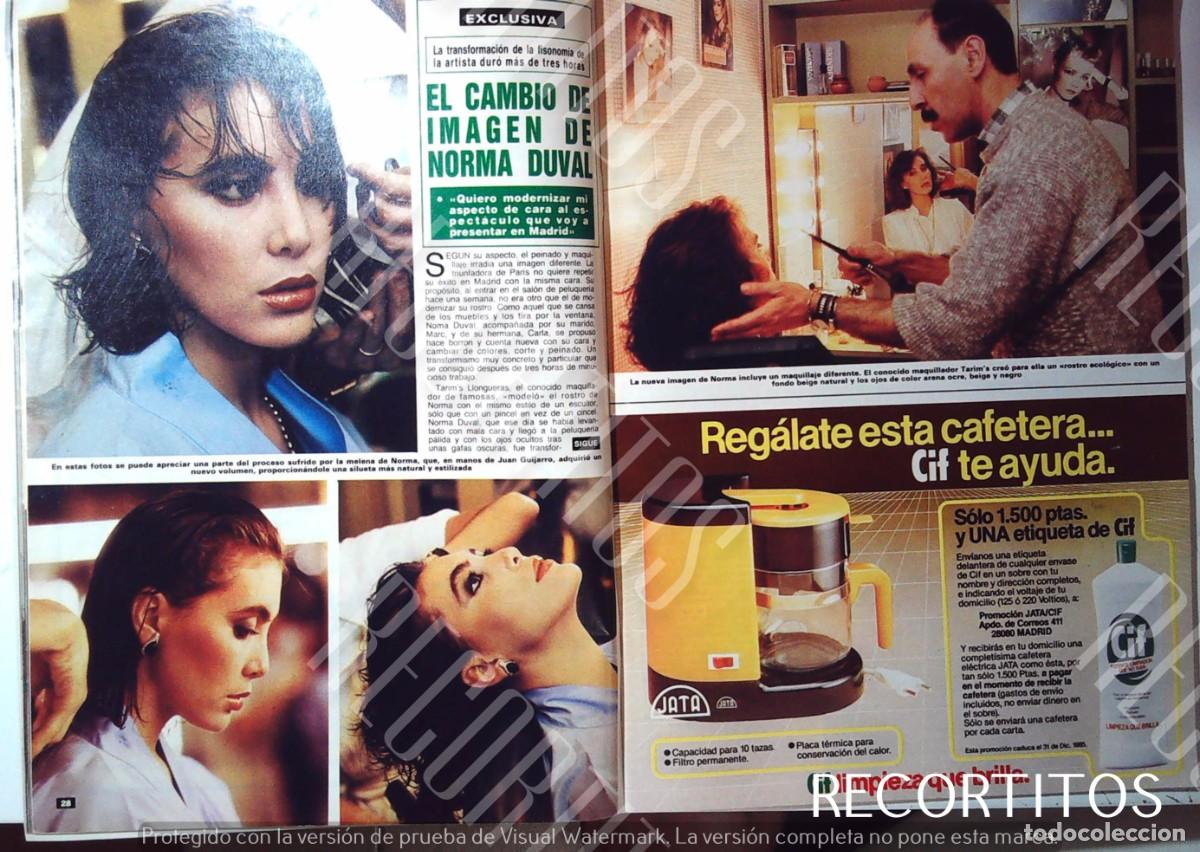 Cinema: NORMA DUVAL CAMBIO DE LOOK