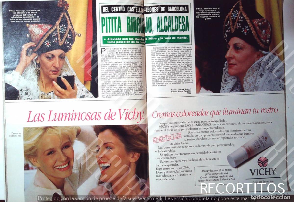 Cin&eacute;ma: pitita ridruejo ALCALDESA