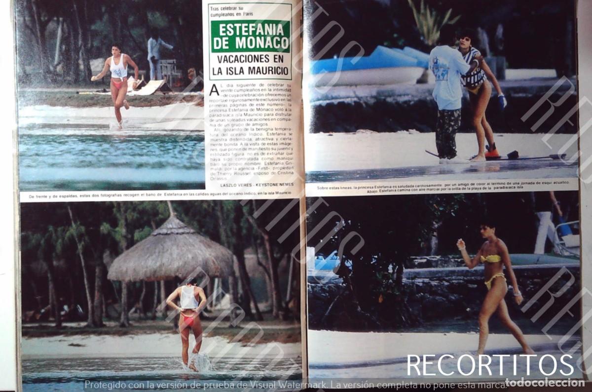 Cinema: ESTEFANIA DE MONACO EN ISLAS MAURICIO