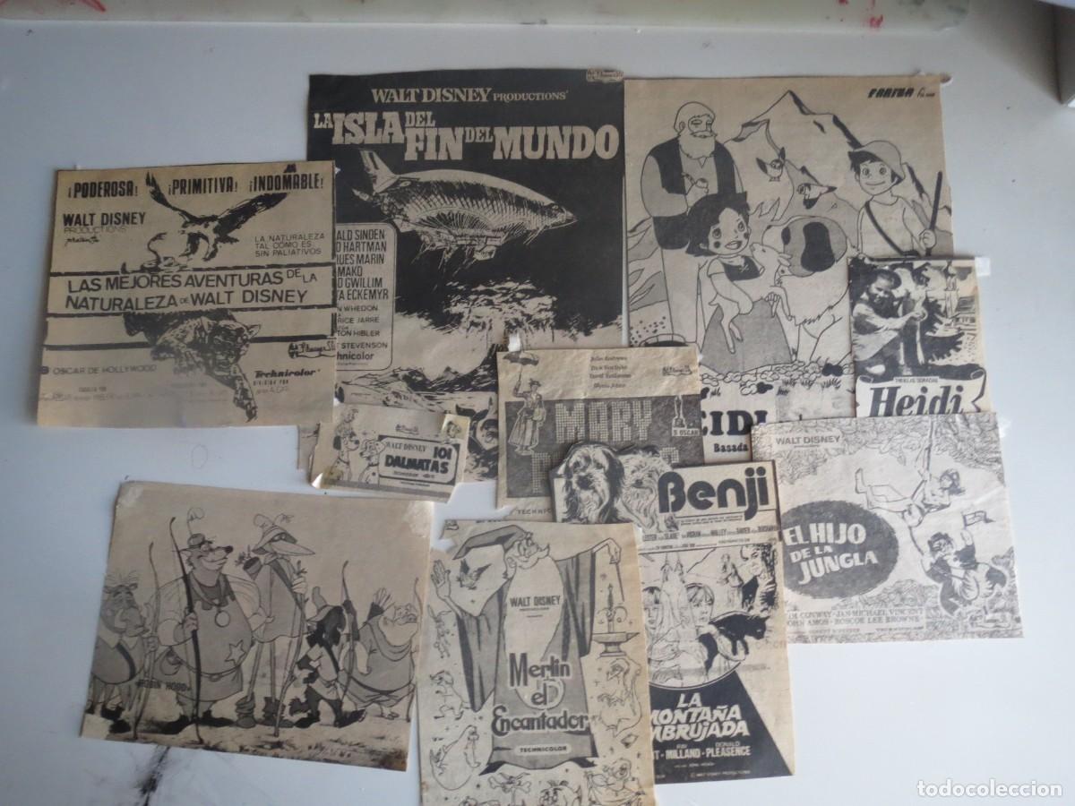 Cine: lote de recortes de periodico - Foto 1