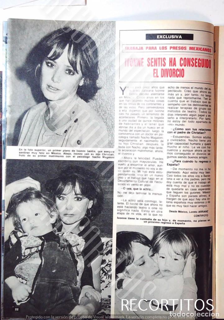 Cinema: IVONNE SENTIS IVONE DE