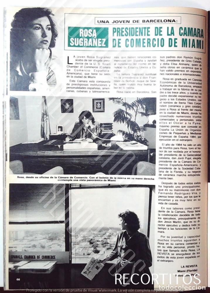 Cinema: ROSA SUGRA&Ntilde;EZ CAMARA COMERCIO MIAMI