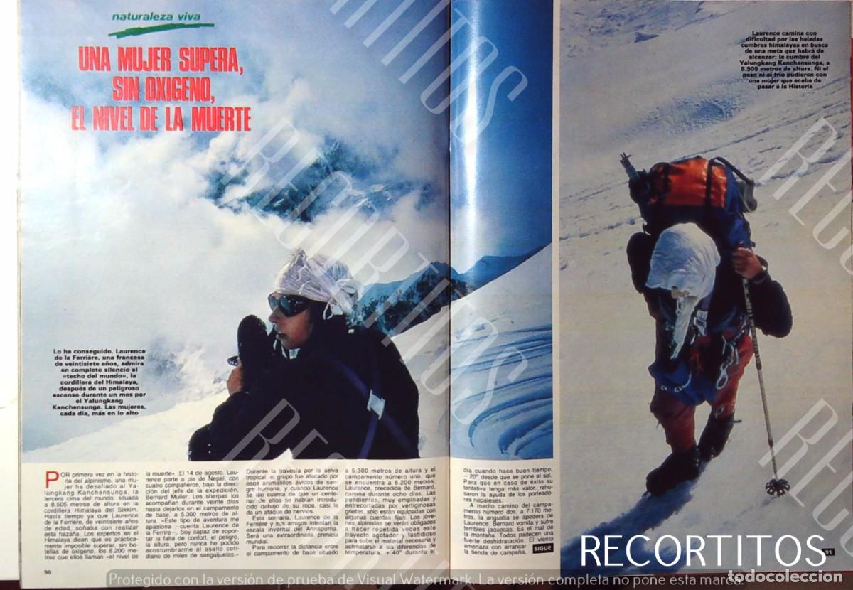 Cinema: LAURENCE DE LA FERRIERE ALPINISMO HIMALAYA