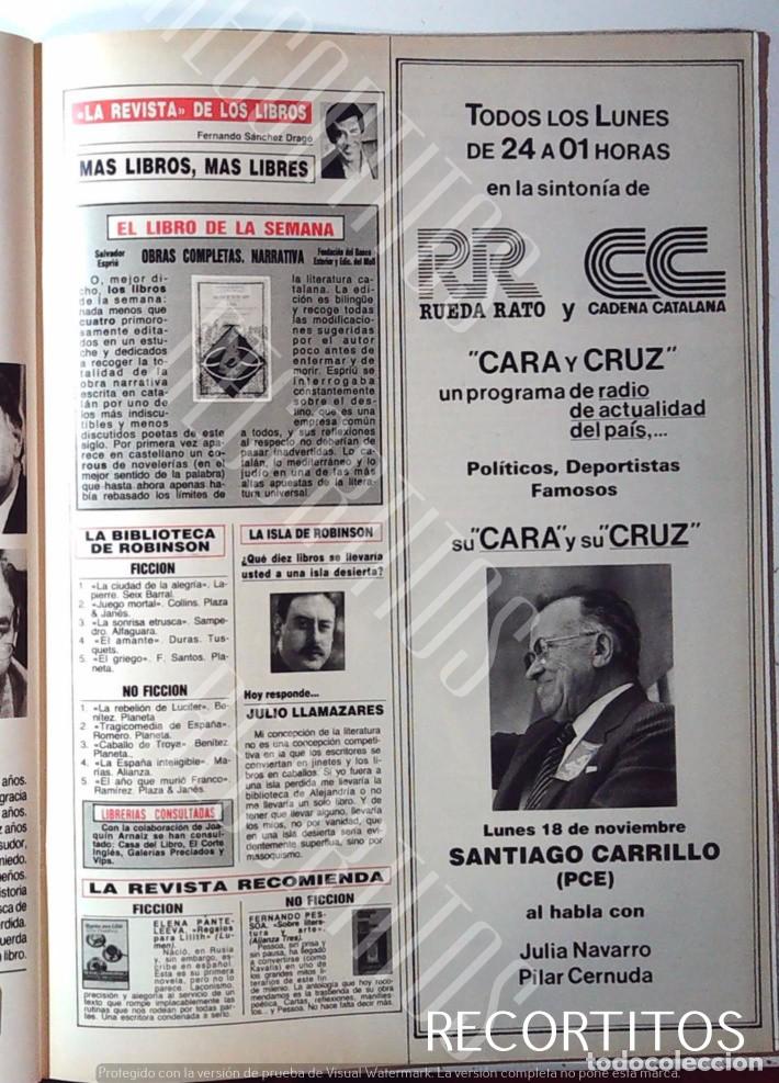 Cinema: SANTIAGO CARRILLO CARA O CRUZ