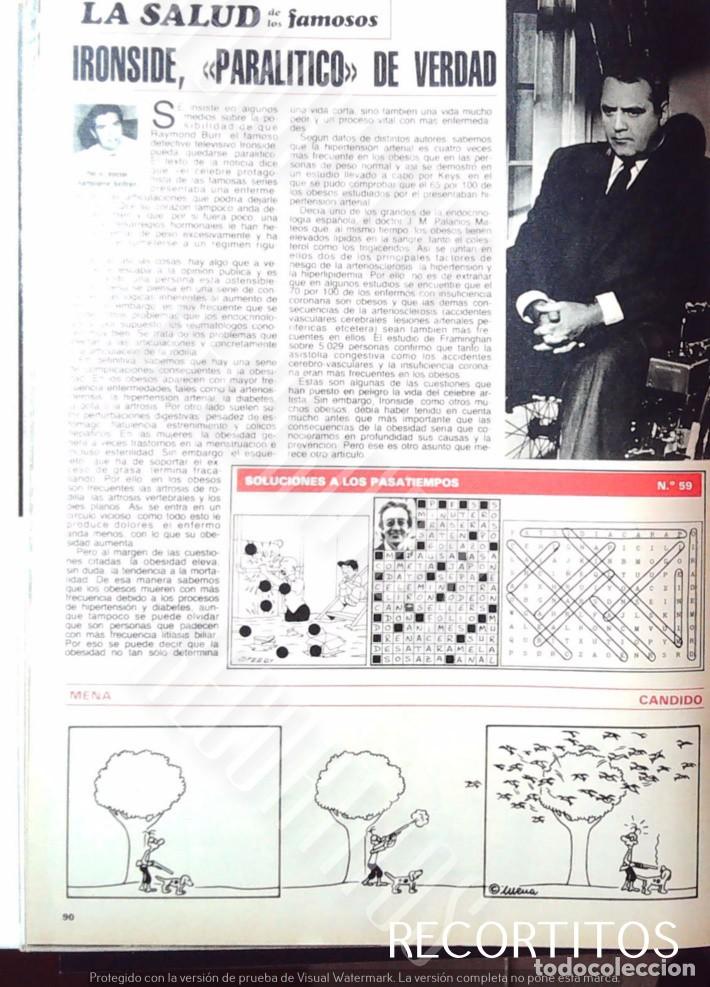 Cinema: IRONSIDE RAYMOND BURR