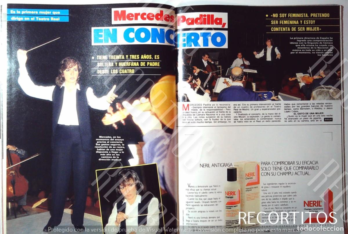 Cine: MERCEDES PADILLA DIRECTORA DE ORQUESTA - Foto 1