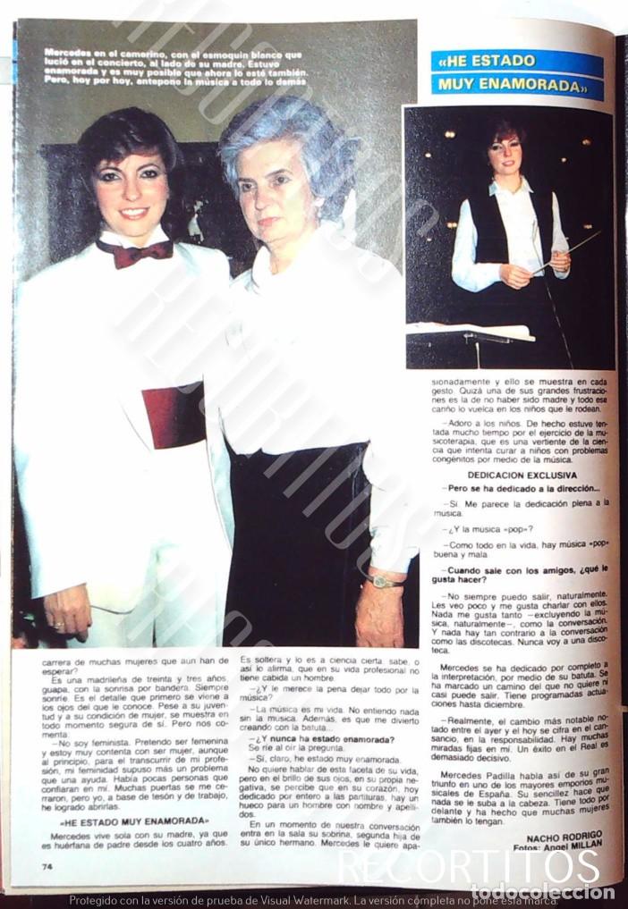 Cine: MERCEDES PADILLA DIRECTORA DE ORQUESTA - Foto 2