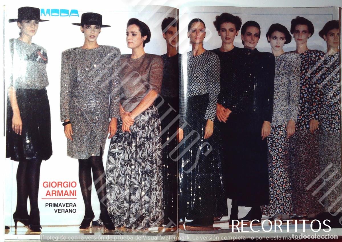 Kino: giorgio armani PRIMAVERA VERANO 85