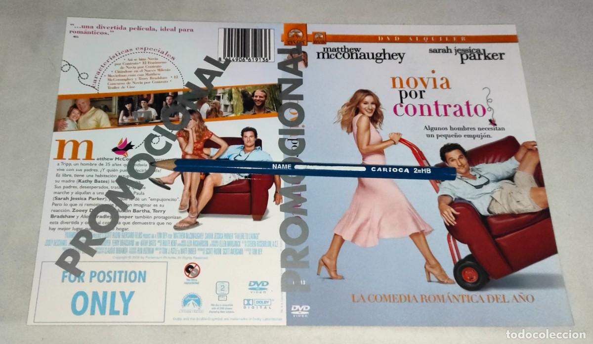 Cin&eacute;ma: CAR&Aacute;TULA DVD &bull; NOVIA POR CONTRATO (TOM DEY)