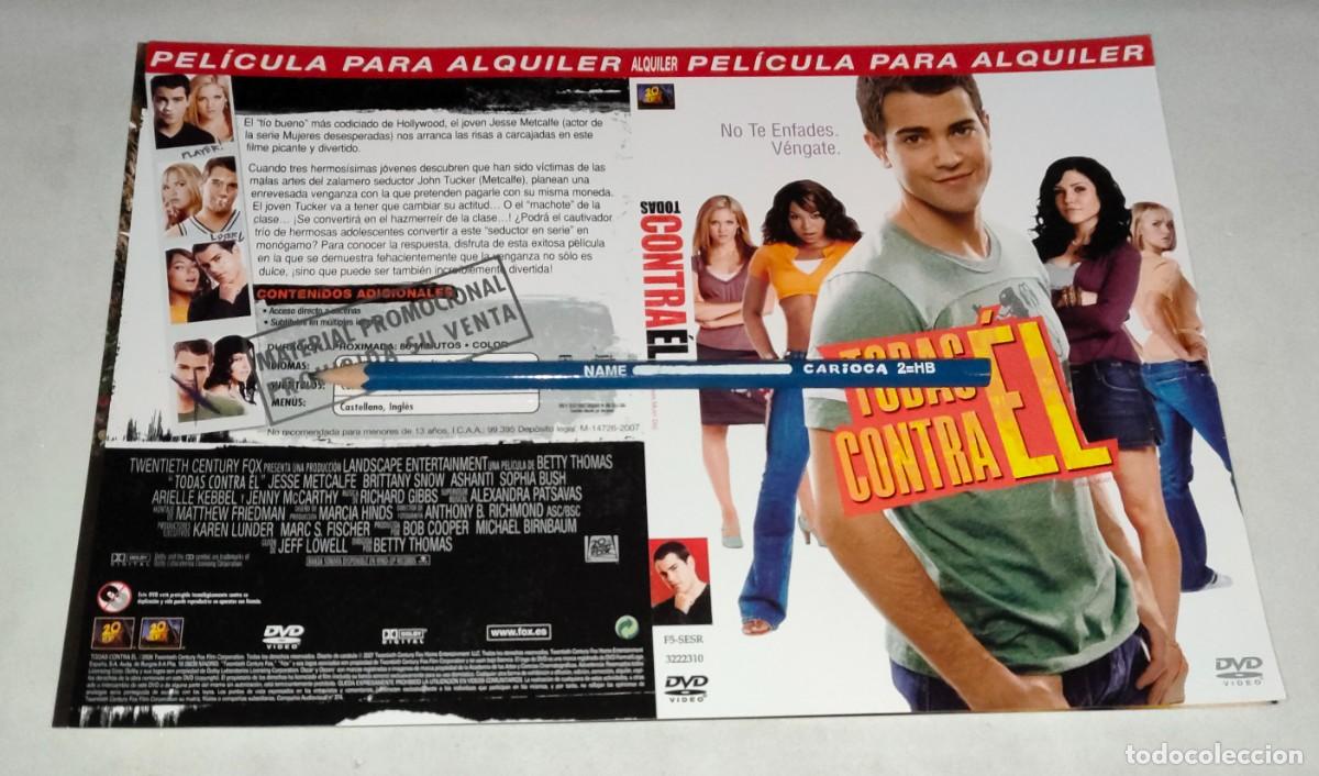 Cin&eacute;ma: CAR&Aacute;TULA DVD &bull; TODAS CONTRA &Eacute;L (BETTY THOMAS)
