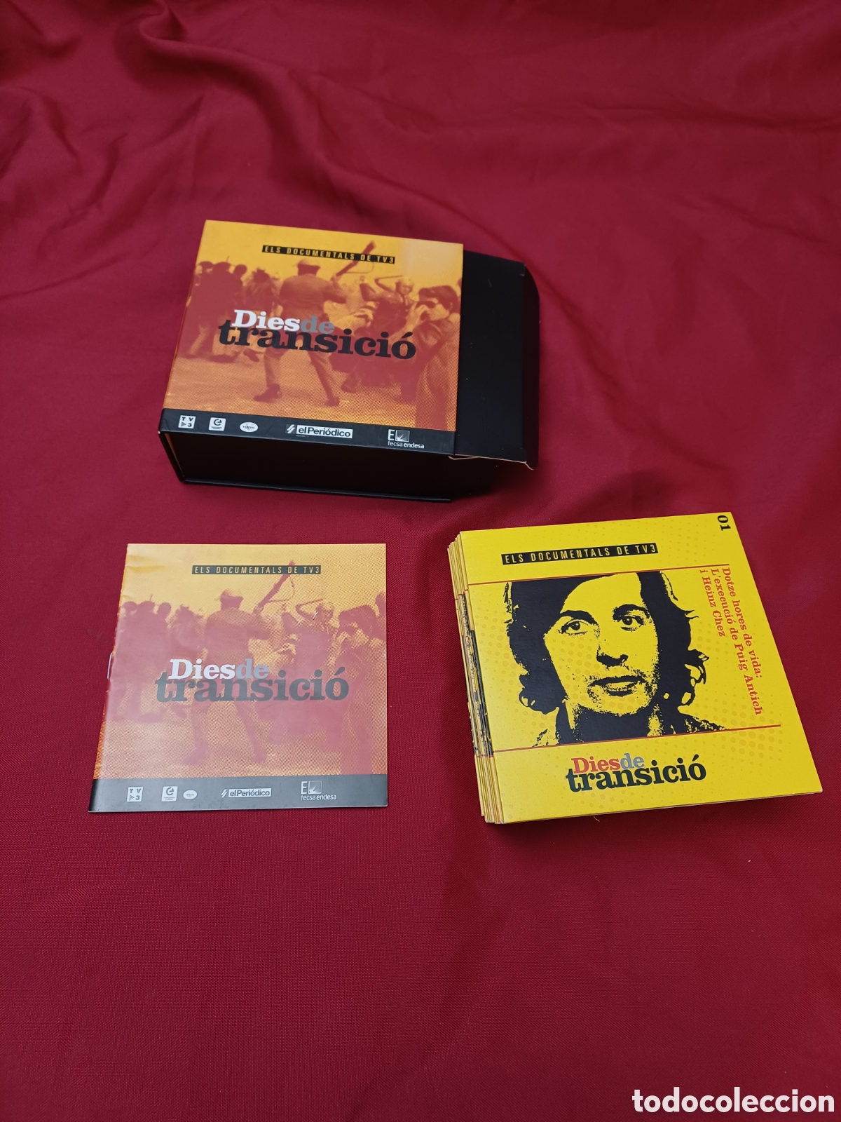 Cin&eacute;ma: COLECCI&Oacute;N DVD, ELS DIES DE TRANSICI&Oacute;, DOCUMENTALS DE TV3