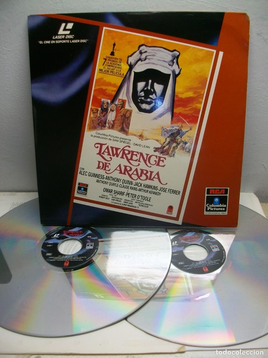 Cine: Lawrence de Arabia VIDEO LASER DISC - Foto 1
