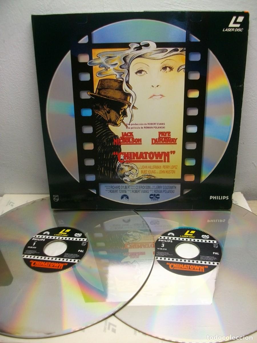 Cine: CHINATOWN en VIDEO LASER DISC