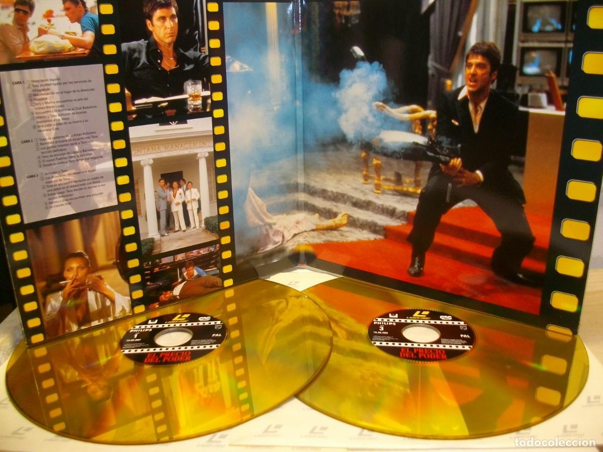 Cine: EL PRECIO DEL PODER en VIDEO LASER DISC - Foto 3