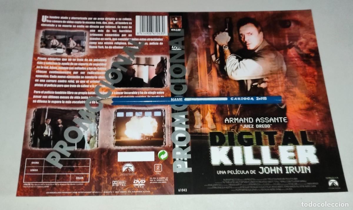 Cin&eacute;ma: CAR&Aacute;TULA DVD &bull; KILLER (JOHN IRVIN)