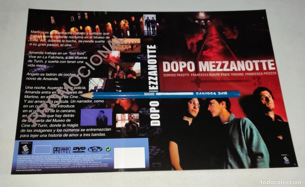 Cine: CAR&Aacute;TULA DVD &bull; DESPU&Eacute;S DE MEDIANOCHE / DOPO MEZZANOTTE (DAVIDE FERRARIO)