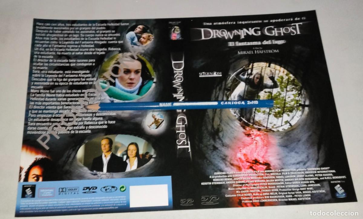 Cin&eacute;ma: CAR&Aacute;TULA DVD &bull; EL FANTASMA DEL LAGO / DROWNING GHOST (MIKAEL H&Aring;FSTR&Ouml;M)