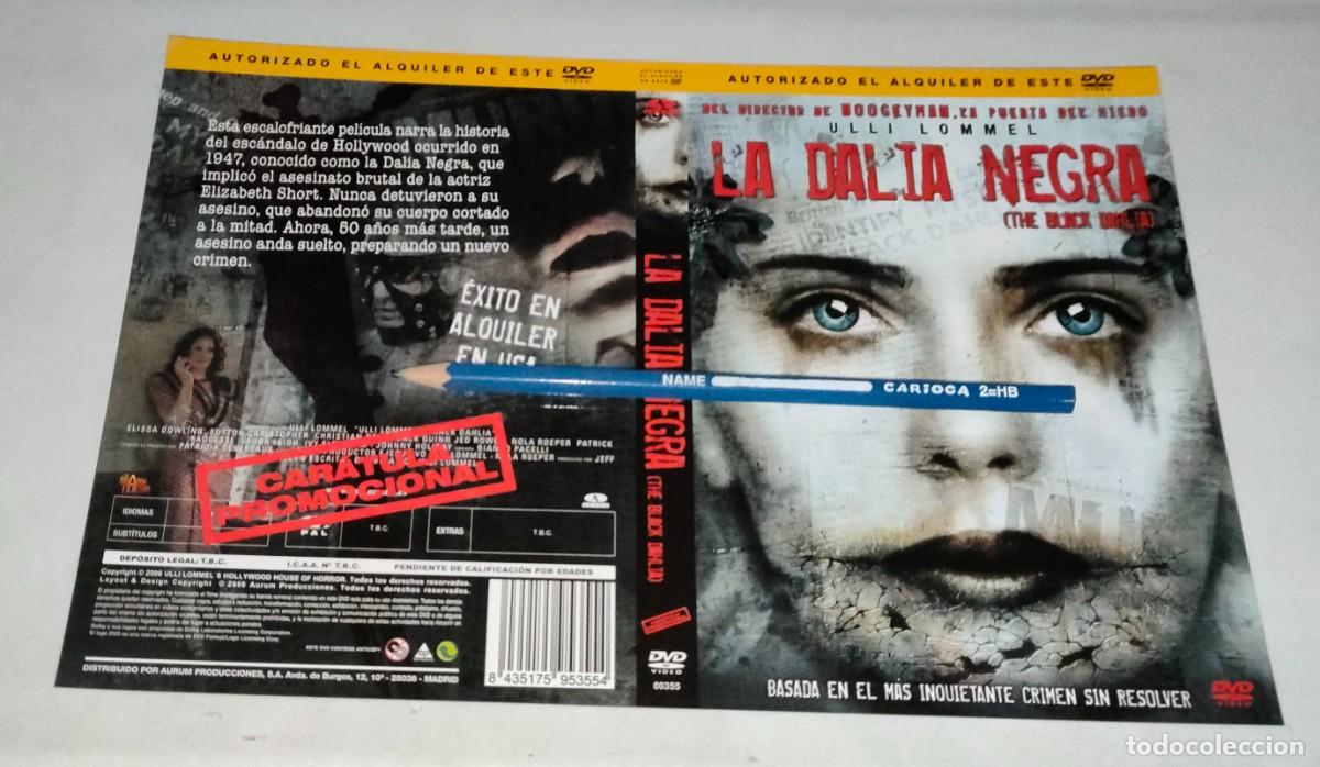 Cine: CAR&Aacute;TULA DVD &bull; LA DALIA NEGRA (ULLI LOMMEL)