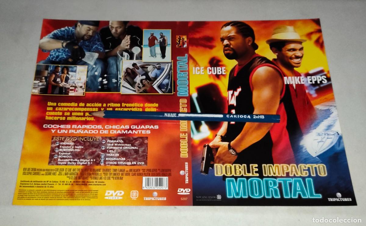 Cin&eacute;ma: CAR&Aacute;TULA DVD &bull; DOBLE IMPACTO MORTAL (KEVIN BRAY)