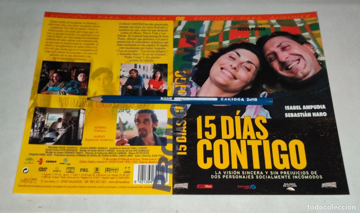 Cin&eacute;ma: CAR&Aacute;TULA DVD &bull; 15 D&Iacute;AS CONTIGO (JES&Uacute;S PONCE)